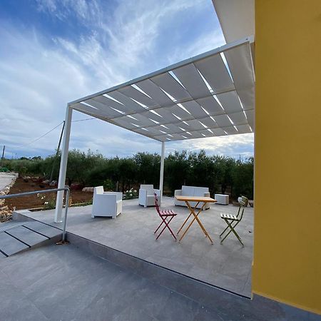 Villa Trellame - Casa Vacanze Tra Gli Ulivi อัคควาวิวา เดลเล ฟอนติ ภายนอก รูปภาพ