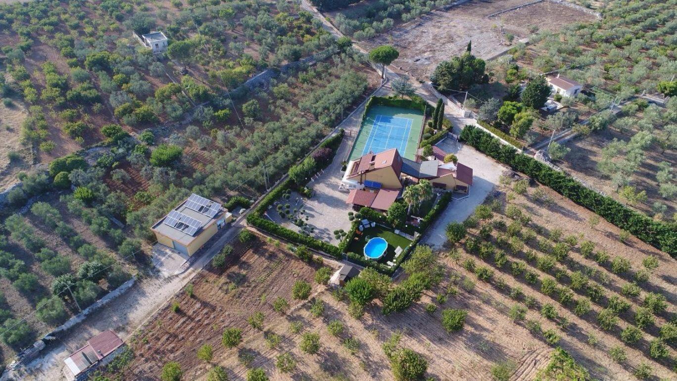 Villa Trellame - Casa Vacanze Tra Gli Ulivi อัคควาวิวา เดลเล ฟอนติ ภายนอก รูปภาพ
