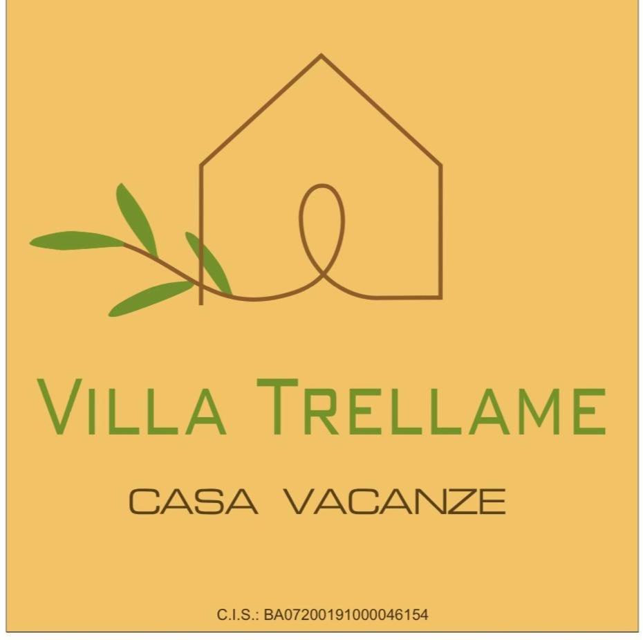 Villa Trellame - Casa Vacanze Tra Gli Ulivi อัคควาวิวา เดลเล ฟอนติ ภายนอก รูปภาพ