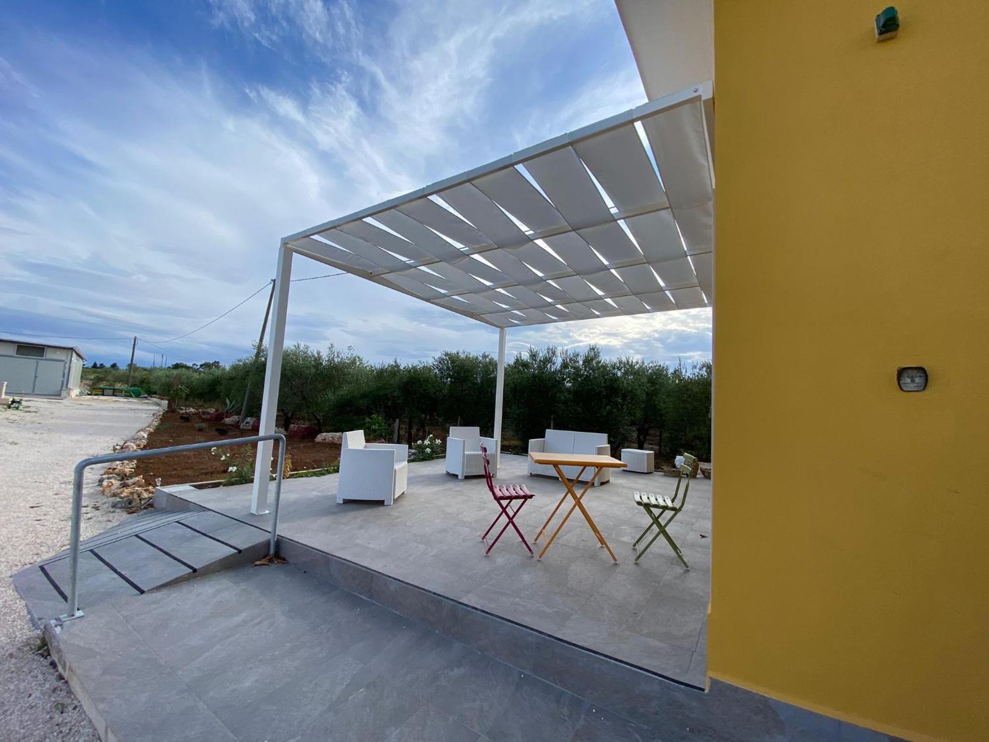 Villa Trellame - Casa Vacanze Tra Gli Ulivi อัคควาวิวา เดลเล ฟอนติ ภายนอก รูปภาพ